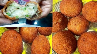 CRISPY POTATO CHEESE BALLS  POTATO BALLS  CHEESE BALLS [upl. by Diet781]