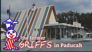 The former Griffs Burgers Location In Paducah Ky [upl. by Llekcm]