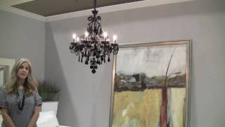 Schonbek Capella Black Crystal Chandelier [upl. by Gine]