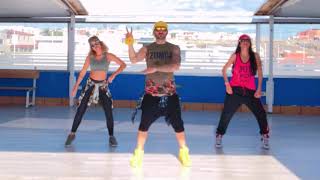 MAFIOSA  LARTISTE FT CAROLINA Zumba®️Fitness [upl. by Annavoeg]