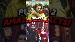 4 Amazing Facts About pushpa 2 😳pushpa2 [upl. by Noid]