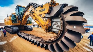 Top 350 MindBlowing Heavy Machines You Wont Believe Exist [upl. by Arannahs]