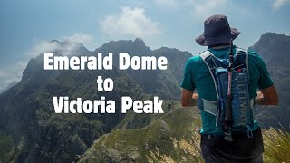 Jonkershoek  Emerald Dome Victoria Peak Crossing [upl. by Lothar]