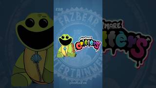 FNAF AR EDIT  Poppy Playtime  Nightmare Critters shorts fnaf poppyplaytime [upl. by Enisaj]