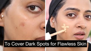 How I cover my dark spots for flawless base [upl. by Kemp239]