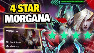 I HIT THE WORLD FIRST 4 STAR MORGANA I Set 13 TFT PBE [upl. by Aushoj93]