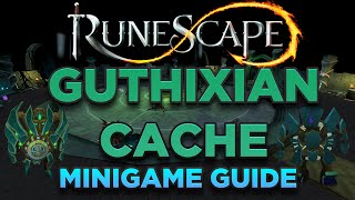 Runescape  GUTHIXIAN CACHE Minigame GUIDE UPDATED 2021  FREE DIVINATION XP [upl. by Aremaj]