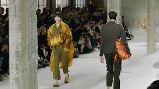 Dries Van Noten  Spring Summer 2019 Full Fashion Show  Menswear [upl. by Beatty71]