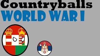 Countryballs World War I [upl. by Sonaj]