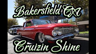 Cruizin Shine  Bakersfield CA 2024 [upl. by Cave]