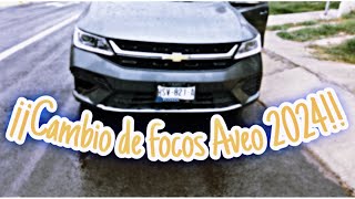 Cambio de focos Aveo 2024 H7 Halogen2024 chevrolet chevy mecanica autos chevroletaveo [upl. by Alverta]