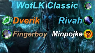 WotLK Classic  RDru AWar vs FrostMage SPriest  S8 [upl. by Stead]