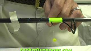 Step 7A Hand Guide Wrapping Rod Building Made Easy [upl. by Maida71]