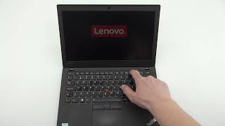 How to select Boot Device on Lenovo T440p [upl. by Peregrine471]