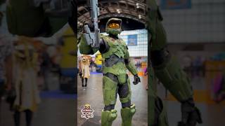 Halo cosplay YouTubeChamps [upl. by Zweig836]