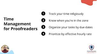 5 Ways to Optimize Your Time as a Proofreader [upl. by Anayhd]