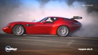 TOPGEAR Mostro Zagato powered by Maserati [upl. by Gaddi]