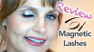 Im Test Magnetic Lashes  magnetische Wimpern von Rossmann Günstig aber auch gut [upl. by Goulette]