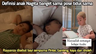 Definisi Bayi Sempurna Rayyanza jadi incaran udah ganteng sholeh pinter [upl. by Acalia650]