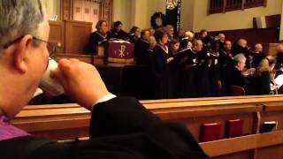 Moravian Christmas Lovefeast Jarvis Memorial UMC Greenville NC [upl. by Hale]