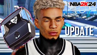 HOW ZENS WORK IN NBA 2K24 AFTER THE NEW PATCH  ZENS TAKE OVER NBA 2K24 [upl. by Sachi746]