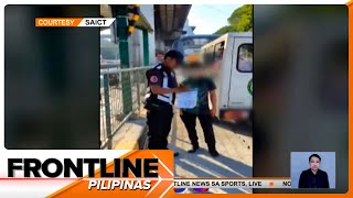 Sasakyan ng PDEA hinuli matapos dumaan sa EDSA Busway driver nabistong peke ang lisensya [upl. by Enirual]