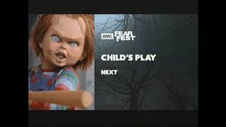 AMC Fearfest 2017  Chucky Films Bumpers [upl. by Leirea706]