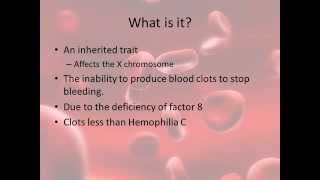 Hemophilia Type A [upl. by Ivers]