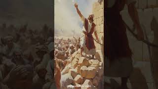 The Fall of Jericho Walls Tumbling Down in Victory  Biblical Stories Explained [upl. by Roxy856]