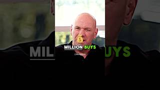 Dana White Reveals the INSANE Money Made From Conor vs Floyd ufc mma martialarts shorts [upl. by Tullusus]