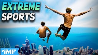 TOP 10 EXTREME SPORTS In the world Adventurous Sports [upl. by Obara374]