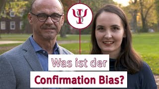 Was ist der Confirmation Bias  Sozialpsychologie mit Prof Erb [upl. by Nahgeem42]