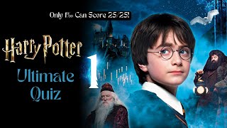 99 of Harry Potter Fans Can’t Score 2525 on This Quiz [upl. by Namialus]