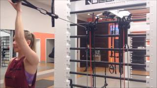 Strong Queenax Overhead Triceps Extension [upl. by Amlus]