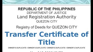 HOW TO REQUEST FOR A CERTIFIED TRUE COPY OF YOUR LAND TITLE Online [upl. by Fahy]