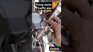 Fixing CDI motorcycle trafficator [upl. by Greeley61]