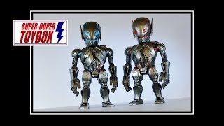 Hot Toys Artist Mix Ultron Sentry AOU Series 1 [upl. by Enajiram511]