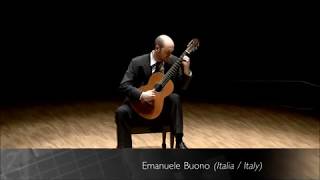 Final quotXI Alhambra Guitar Competitionquot Emanuele Buono [upl. by Cranford]