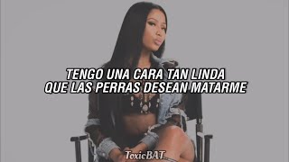 BARBIE TINGZ  NICKI MINAJ  Español [upl. by Oregolac]