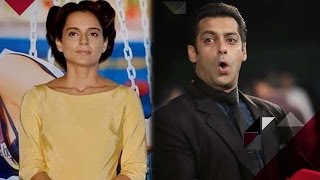 Kangana Ranaut REFUSES a film under Salman Khans banner  EXCLUSIVE [upl. by Jasisa]