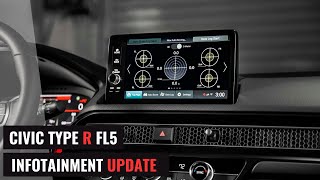 HONDA INFOTAINMENT UPDATE  FL5 CIVIC TYPE R [upl. by Edlitam643]