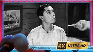 📽️ Steamboat Bill Jr  1928  Buster Keaton  FULL MOVIE AI Enhanced HD [upl. by Agueda]