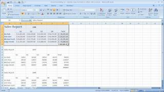 Excel Formatting 12  Quickly Copy Formats to Other Cells in Excel [upl. by Napas]