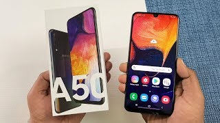 Samsung Galaxy A50 Unboxing amp Full Review [upl. by Mord]