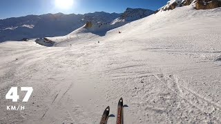 SKI  Val dIsère  Face de Bellevarde [upl. by Sammy]