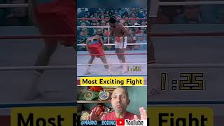 The most exciting fight in boxing history￼ [upl. by Ennayar829]