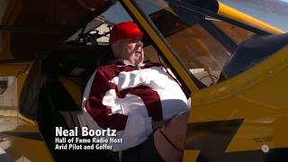 Neal Boortz talks Piper Cub flying and PreLex [upl. by Gentilis]