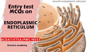 Endoplasmic reticulum MCQs  Entry test MCQs on Endoplasmic reticulum  MDCAT MCQs on ER [upl. by Aicatan]