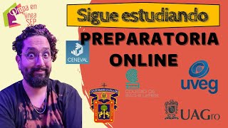 🌐👨🏻‍🎓🚀 Elige la mejor PREPARATORIA online para continuar tus estudios de educación media superior [upl. by Resee]