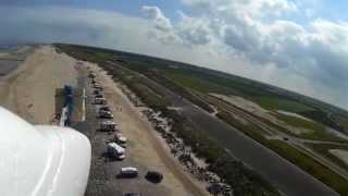 DomburgWestkapelle Beach the Netherlands May 31 2014 FPV RC Mobius cam [upl. by Inanaup686]